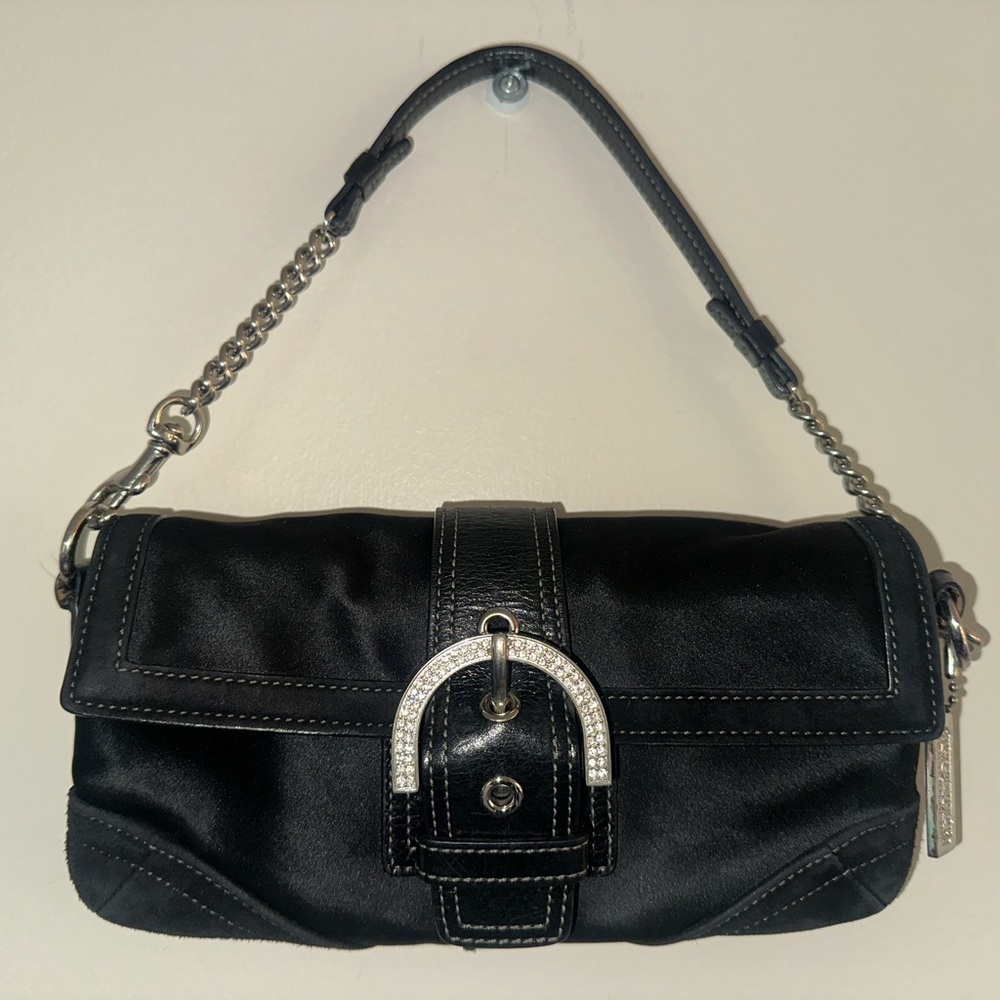 Coach Limited Edition SoHo Bag w/ Swarovski Crystals